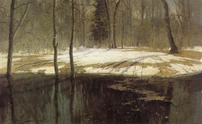 Spring Floods, Stanislav Zhukovsky